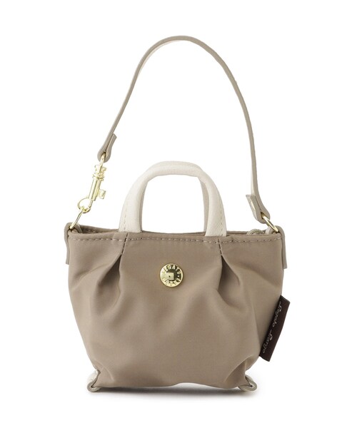 ITS'DEMO(イッツデモ)の「肩楽チャームバッグ(その他・レディース・マスタード/グレー/ダークブラウン/ワインレッド・00)」の15枚目の写真