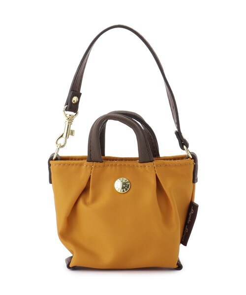 ITS'DEMO(イッツデモ)の「肩楽チャームバッグ(その他・レディース・マスタード/グレー/ダークブラウン/ワインレッド・00)」の17枚目の写真