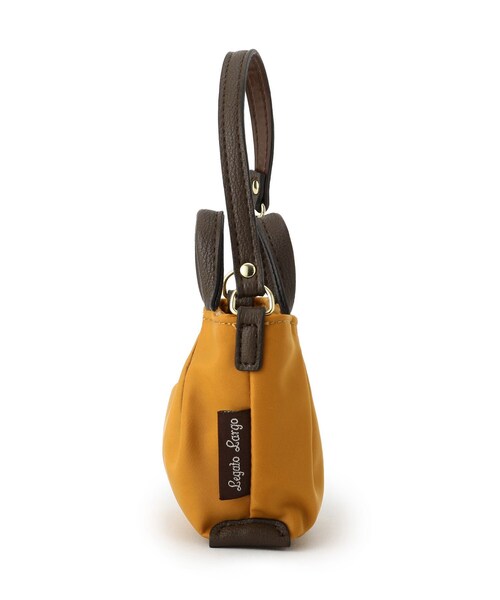 ITS'DEMO(イッツデモ)の「肩楽チャームバッグ(その他・レディース・マスタード/グレー/ダークブラウン/ワインレッド・00)」の18枚目の写真