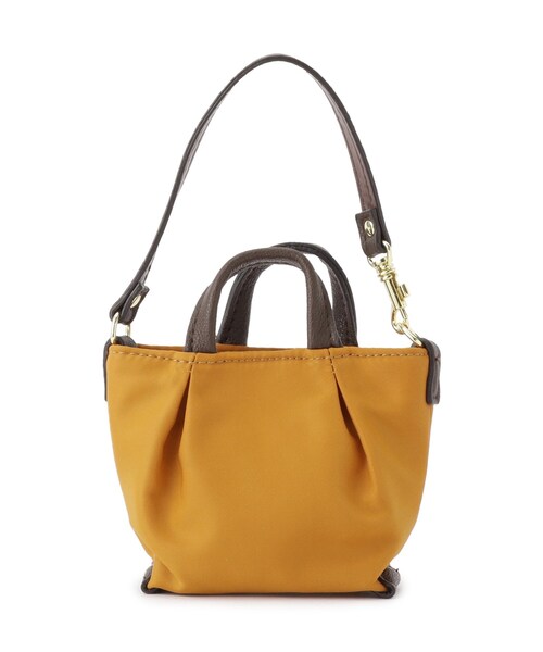 ITS'DEMO(イッツデモ)の「肩楽チャームバッグ(その他・レディース・マスタード/グレー/ダークブラウン/ワインレッド・00)」の19枚目の写真