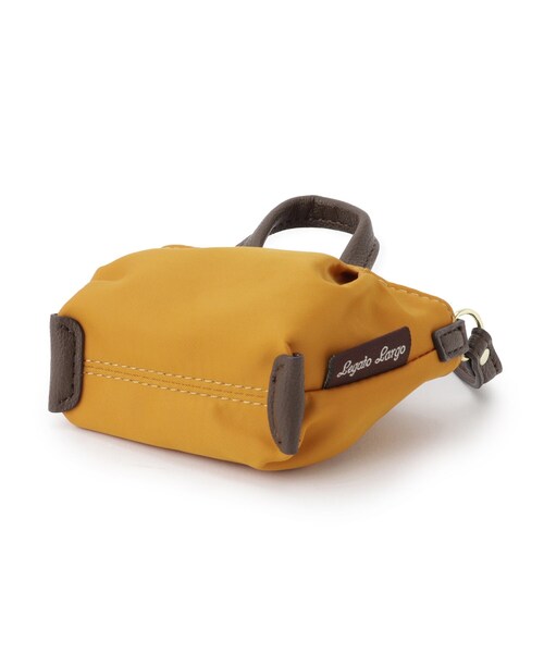 ITS'DEMO(イッツデモ)の「肩楽チャームバッグ(その他・レディース・マスタード/グレー/ダークブラウン/ワインレッド・00)」の20枚目の写真