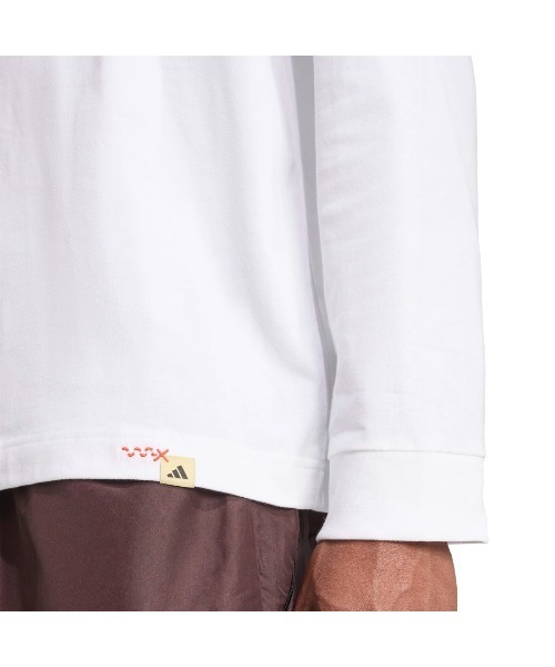 adidas(アディダス)の「【別注】アディダス adidas ドゥードゥルハントスケート長袖グラフィックTシャツ 限定コラボ(Tシャツ/カットソー・メンズ・ホワイト/ダークグリーン/ブラック・S/M/L/LL/3L)」の11枚目の写真