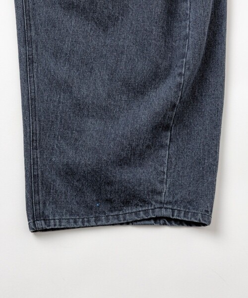 FREAK'S STORE（フリークスストア）の「ワイドシルエット カーブデニム