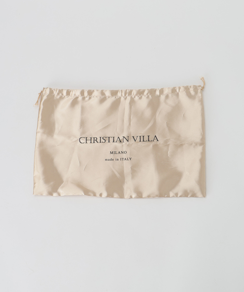 CHRISTIAN VILLA(クリスチャンヴィラ)の「CHRISTIAN VILLA/クリスチャン ヴィラ ワンハンドルバッグ(ハンドバッグ・レディース・キャメル・FREE)」の5枚目の写真
