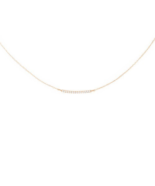 Daniel Wellington（ダニエルウェリントン）の「Mirelle Eternity Necklace ローズゴールド／ゴールド／シルバー（ネックレス・レディース・ピンクゴールド/イエローゴールド/シルバー・ONESIZE）」の2枚目の写真