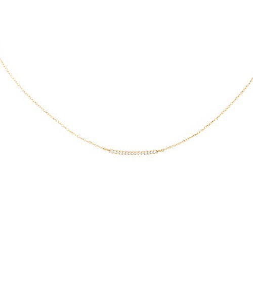 Daniel Wellington（ダニエルウェリントン）の「Mirelle Eternity Necklace ローズゴールド／ゴールド／シルバー（ネックレス・レディース・ピンクゴールド/イエローゴールド/シルバー・ONESIZE）」の3枚目の写真