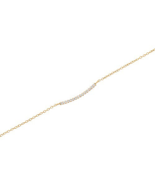 Daniel Wellington（ダニエルウェリントン）の「Mirelle Eternity Necklace ローズゴールド／ゴールド／シルバー（ネックレス・レディース・ピンクゴールド/イエローゴールド/シルバー・ONESIZE）」の4枚目の写真