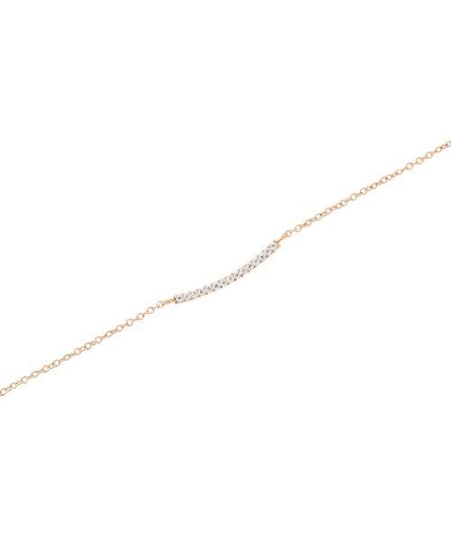 Daniel Wellington（ダニエルウェリントン）の「Mirelle Eternity Necklace ローズゴールド／ゴールド／シルバー（ネックレス・レディース・ピンクゴールド/イエローゴールド/シルバー・ONESIZE）」の5枚目の写真
