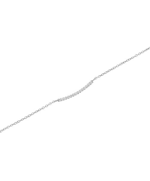 Daniel Wellington（ダニエルウェリントン）の「Mirelle Eternity Necklace ローズゴールド／ゴールド／シルバー（ネックレス・レディース・ピンクゴールド/イエローゴールド/シルバー・ONESIZE）」の6枚目の写真