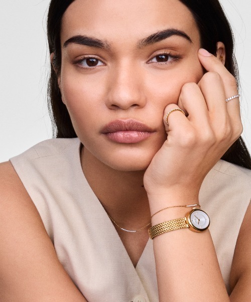 Daniel Wellington（ダニエルウェリントン）の「Mirelle Eternity Necklace ローズゴールド／ゴールド／シルバー（ネックレス・レディース・ピンクゴールド/イエローゴールド/シルバー・ONESIZE）」の9枚目の写真