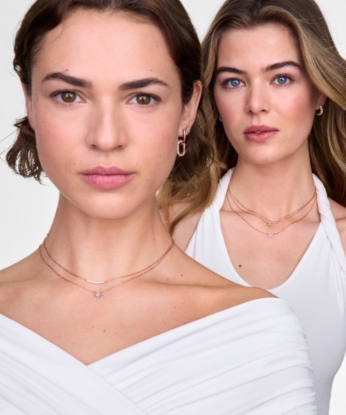 Daniel Wellington（ダニエルウェリントン）の「Mirelle Eternity Necklace ローズゴールド／ゴールド／シルバー（ネックレス・レディース・ピンクゴールド/イエローゴールド/シルバー・ONESIZE）」の11枚目の写真