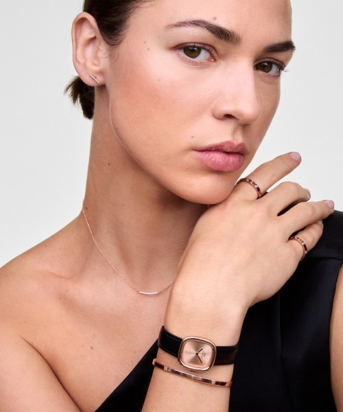 Daniel Wellington（ダニエルウェリントン）の「Mirelle Eternity Necklace ローズゴールド／ゴールド／シルバー（ネックレス・レディース・ピンクゴールド/イエローゴールド/シルバー・ONESIZE）」の12枚目の写真