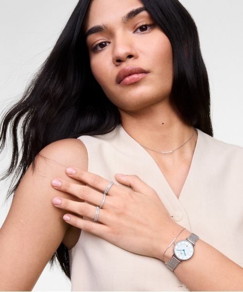 Daniel Wellington（ダニエルウェリントン）の「Mirelle Eternity Necklace ローズゴールド／ゴールド／シルバー（ネックレス・レディース・ピンクゴールド/イエローゴールド/シルバー・ONESIZE）」の13枚目の写真