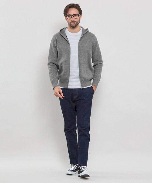 MACKINTOSH LONDON（マッキントッシュ ロンドン）の「ダブルフェイスジップアップパーカー（パーカー・メンズ・ブラック/グレー系その他・M/L）」の3枚目の写真