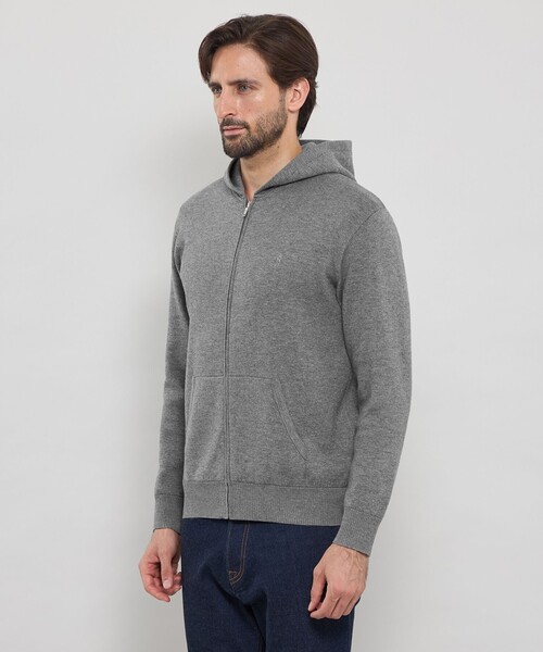 MACKINTOSH LONDON（マッキントッシュ ロンドン）の「ダブルフェイスジップアップパーカー（パーカー・メンズ・ブラック/グレー系その他・M/L）」の6枚目の写真