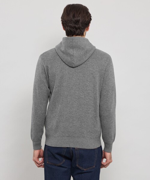 MACKINTOSH LONDON（マッキントッシュ ロンドン）の「ダブルフェイスジップアップパーカー（パーカー・メンズ・ブラック/グレー系その他・M/L）」の7枚目の写真