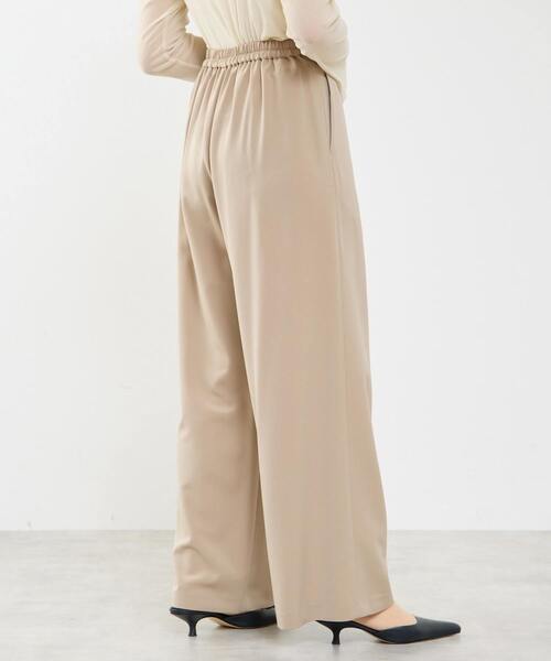 SOFFITTO（ソフィット）の「ALLゴムストレッチリラックスパンツ（その他パンツ・レディース・ブラウン/ベージュ/ブラック・S/M）」の20枚目の写真