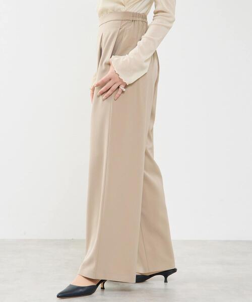 SOFFITTO（ソフィット）の「ALLゴムストレッチリラックスパンツ（その他パンツ・レディース・ブラウン/ベージュ/ブラック・S/M）」の21枚目の写真