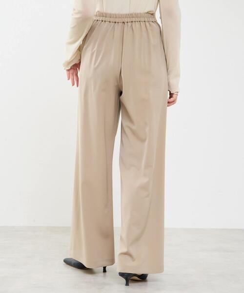 SOFFITTO（ソフィット）の「ALLゴムストレッチリラックスパンツ（その他パンツ・レディース・ブラウン/ベージュ/ブラック・S/M）」の22枚目の写真