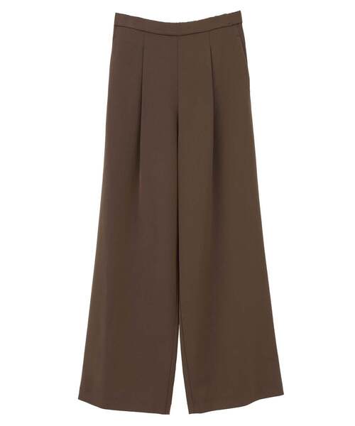 SOFFITTO（ソフィット）の「ALLゴムストレッチリラックスパンツ（その他パンツ・レディース・ブラウン/ベージュ/ブラック・S/M）」の6枚目の写真