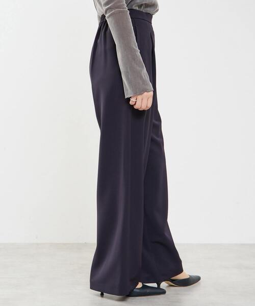 SOFFITTO（ソフィット）の「ALLゴムストレッチリラックスパンツ（その他パンツ・レディース・ブラウン/ベージュ/ブラック・S/M）」の8枚目の写真