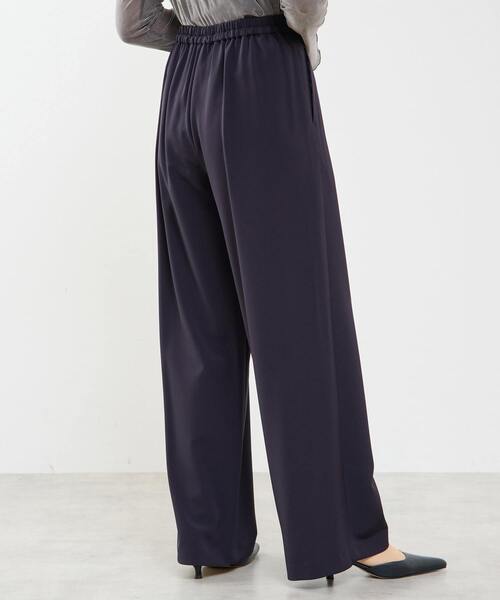 SOFFITTO（ソフィット）の「ALLゴムストレッチリラックスパンツ（その他パンツ・レディース・ブラウン/ベージュ/ブラック・S/M）」の9枚目の写真