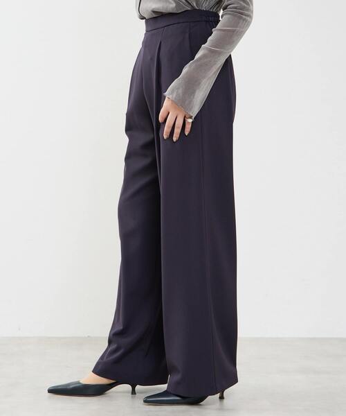 SOFFITTO（ソフィット）の「ALLゴムストレッチリラックスパンツ（その他パンツ・レディース・ブラウン/ベージュ/ブラック・S/M）」の10枚目の写真