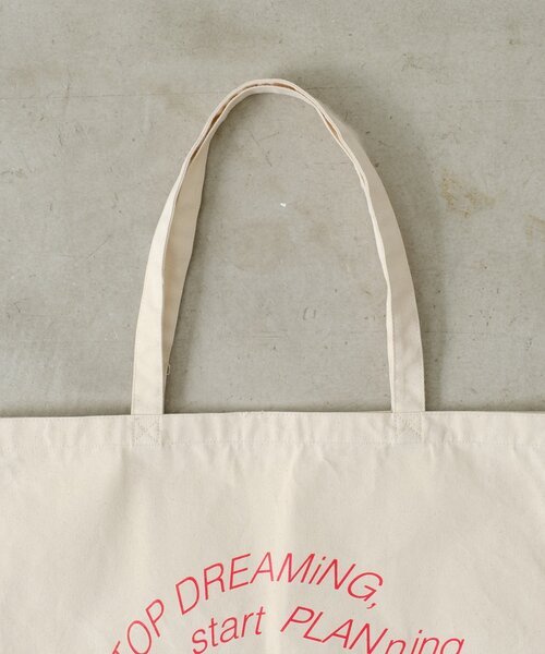 WHIMSIC（ウィムジック）の「【UNISEX】シェンタスティック スタジオシルクスクリーンプリントBAG（トートバッグ・レディース・オフホワイト/ブルー/イエロー/ピンク/グリーン・ONE SIZE）」の7枚目の写真