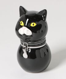 MAZEMAZE（マゼマゼ）の「キャットセラミックキャニスター（インテリア雑貨）」