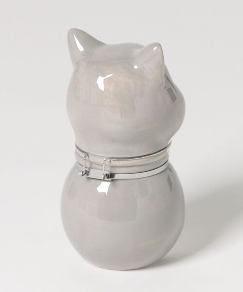 キャットセラミックキャニスター（インテリア雑貨）｜MAZEMAZE