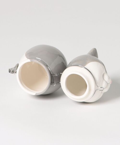 キャットセラミックキャニスター（インテリア雑貨）｜MAZEMAZE