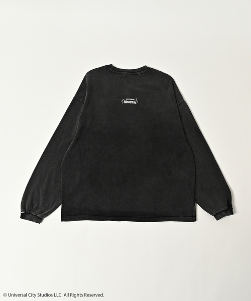 ADAM PATEK（アダムパテック）の「ADAMPATEK/Frankenstein portrait long sleeve/フランケンシュタイン肖像画デザインコラボロンT(AP2524019)（Tシャツ/カットソー・レディース・ホワイト/ブラック・1/2）」の14枚目の写真
