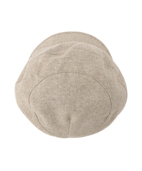 SHOO・LA・RUE（シューラルー）の「ヘリンボーンキャスケット（キャスケット・レディース・ピンク系/ブラック/ブラウン系その他・00）」の6枚目の写真