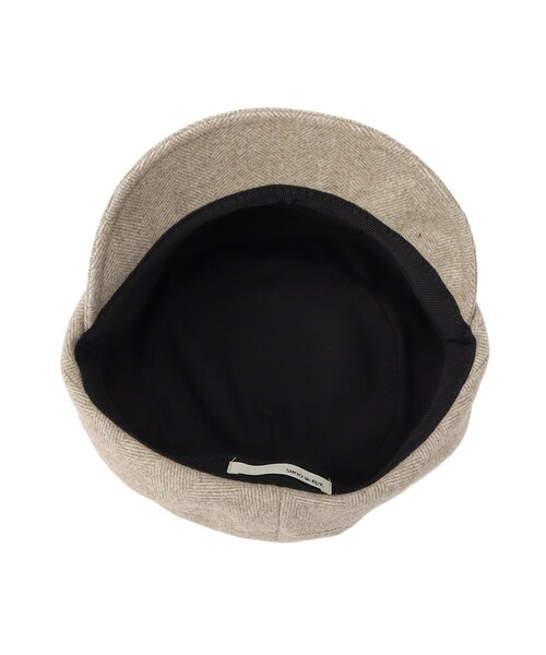 SHOO・LA・RUE（シューラルー）の「ヘリンボーンキャスケット（キャスケット・レディース・ピンク系/ブラック/ブラウン系その他・00）」の7枚目の写真