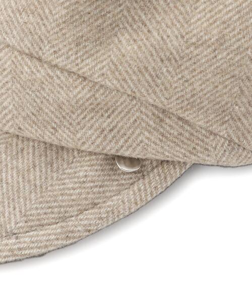 SHOO・LA・RUE（シューラルー）の「ヘリンボーンキャスケット（キャスケット・レディース・ピンク系/ブラック/ブラウン系その他・00）」の9枚目の写真