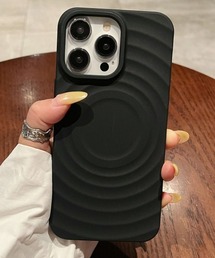 iPhone 17 Pro Max)ハンドル付き バックカバーケース シュリンクレザー