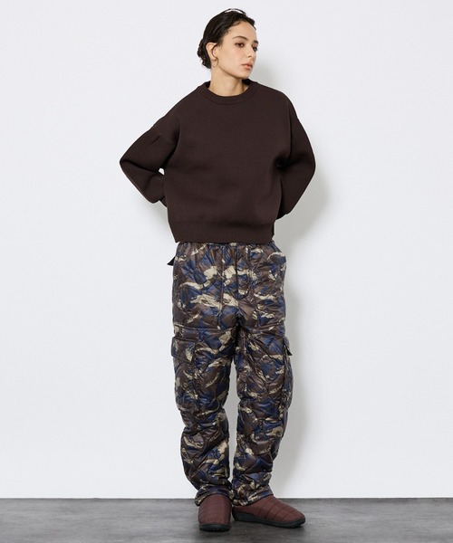 NOMINE（ノミネ）の「【NOMINE】プレーティングニット プルオーバー（ラメ混・無地）（ニット/セーター・レディース・ブラック系その他/ブラック/その他/ベージュ・フリー）」の19枚目の写真