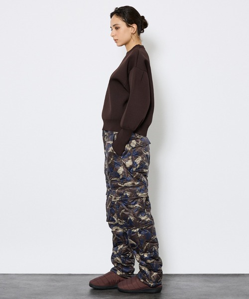 NOMINE（ノミネ）の「【NOMINE】プレーティングニット プルオーバー（ラメ混・無地）（ニット/セーター・レディース・ブラック系その他/ブラック/その他/ベージュ・フリー）」の20枚目の写真