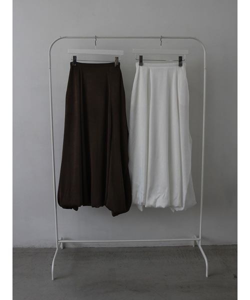 balloon satin skirt（スカート）｜Katrin TOKYO（カトリーン