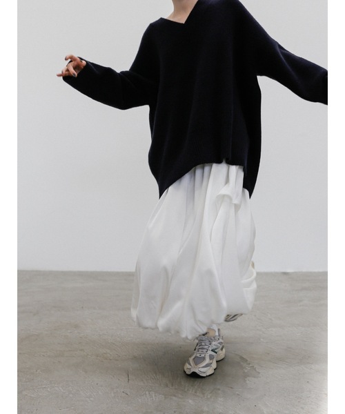 カトリントーキョー　balloon satin skirt balloon satin skirt（スカート）｜Katrin TOKYO（カトリーン