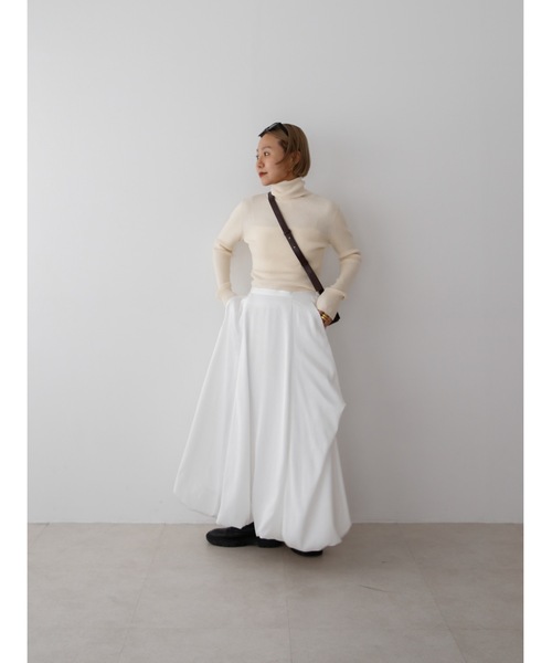 カトリントーキョー　balloon satin skirt balloon satin skirt | Katrin TOKYO