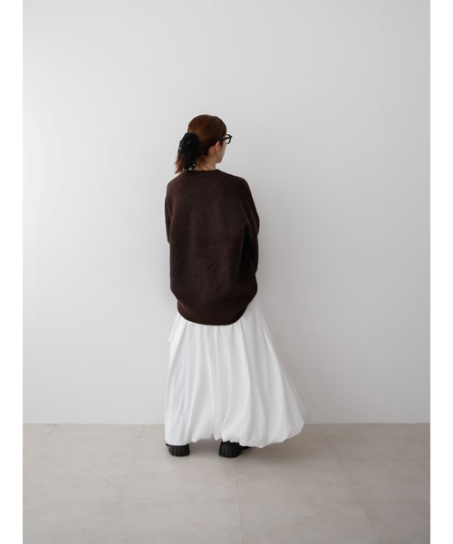 カトリントーキョー　balloon satin skirt balloon satin skirt | Katrin TOKYO