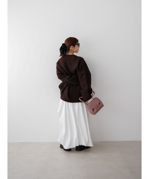 balloon satin skirt（スカート）｜Katrin TOKYO（カトリーン