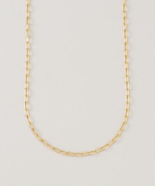 plage(プラージュ)の「MARIHA / マリハ Silent Rain NECKLACE LONG OVALCHA ネックレス(ネックレス・レディース・ゴールド・FREE)」の1枚目の写真