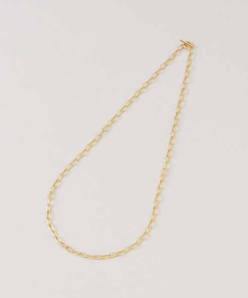 plage(プラージュ)の「MARIHA / マリハ Silent Rain NECKLACE LONG OVALCHA ネックレス(ネックレス・レディース・ゴールド・FREE)」の9枚目の写真