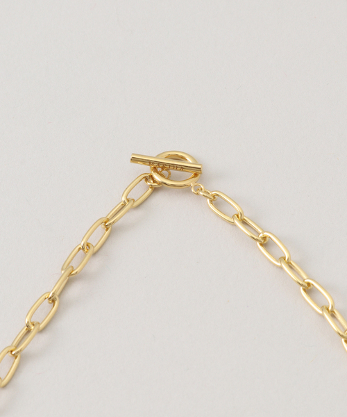 plage(プラージュ)の「MARIHA / マリハ Silent Rain NECKLACE LONG OVALCHA ネックレス(ネックレス・レディース・ゴールド・FREE)」の8枚目の写真