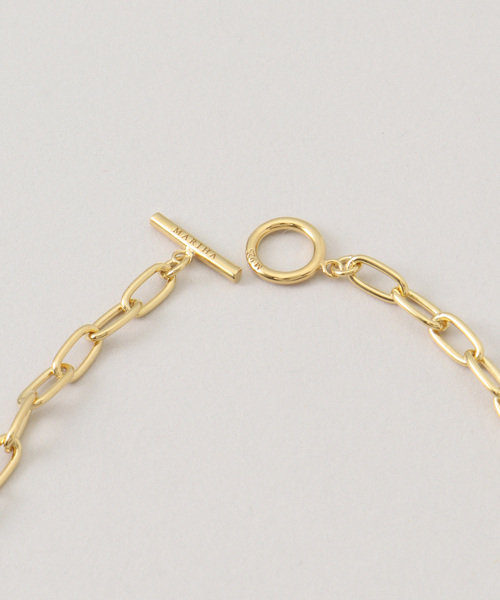 plage(プラージュ)の「MARIHA / マリハ Silent Rain NECKLACE LONG OVALCHA ネックレス(ネックレス・レディース・ゴールド・FREE)」の7枚目の写真