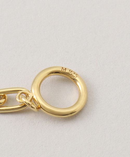 plage(プラージュ)の「MARIHA / マリハ Silent Rain NECKLACE LONG OVALCHA ネックレス(ネックレス・レディース・ゴールド・FREE)」の6枚目の写真