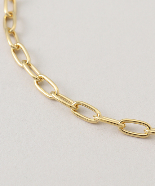 plage(プラージュ)の「MARIHA / マリハ Silent Rain NECKLACE LONG OVALCHA ネックレス(ネックレス・レディース・ゴールド・FREE)」の4枚目の写真