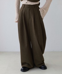 apres jour clair | 【apres jour clair】【セットアップ可能】コクーンパンツ(その他パンツ)